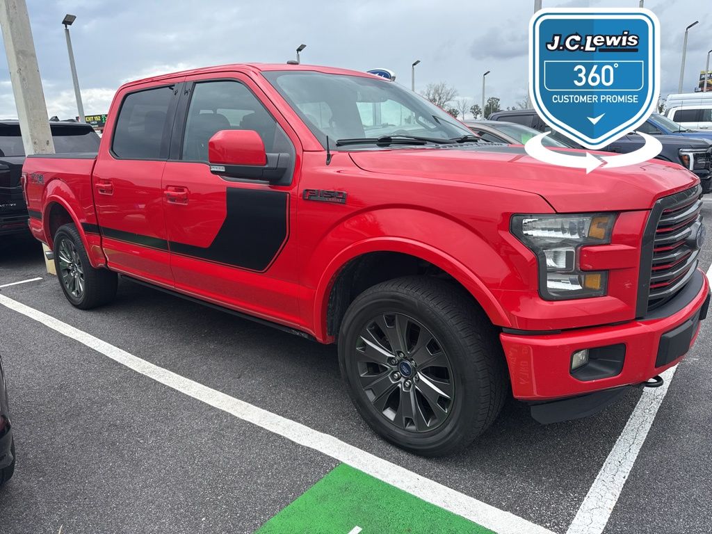 2016 Ford F-150 LARIAT