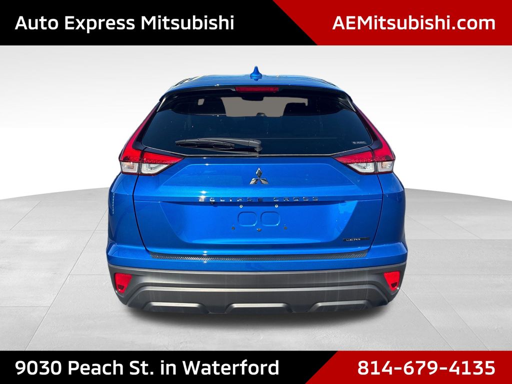 2026 Mitsubishi Eclipse Cross LE Blue at Auto Express Mitsubishi