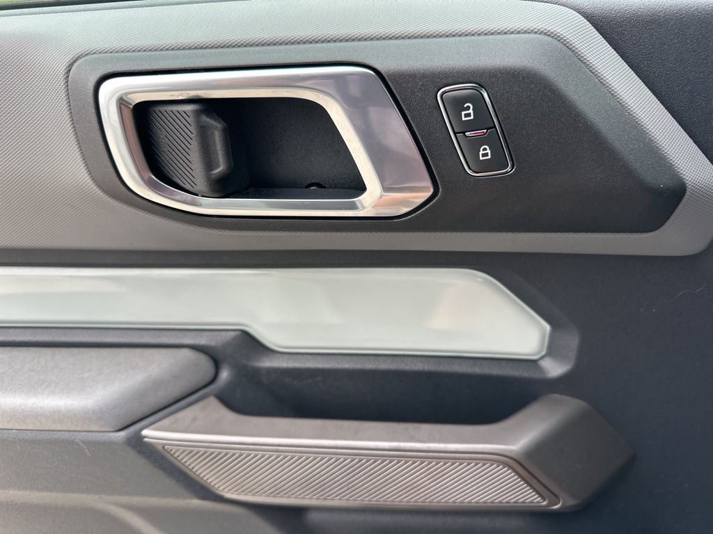 2021 Cactus Gray Ford Bronco Black Diamond 4X4 SUV