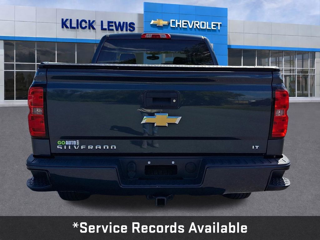 2018 Chevrolet Silverado 1500 LT Gray at Phil Fitts Ford
