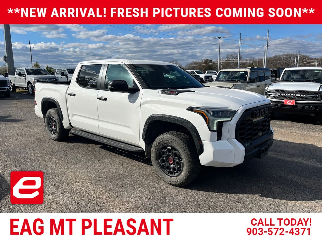 2024 Toyota Tundra Hybrid TRD Pro HV CrewMax Cab 4WD