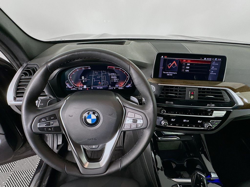 Thumbnail: 2021 BMW X3 - 9