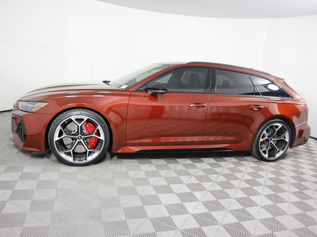 2025 Audi RS 6 4.2 8