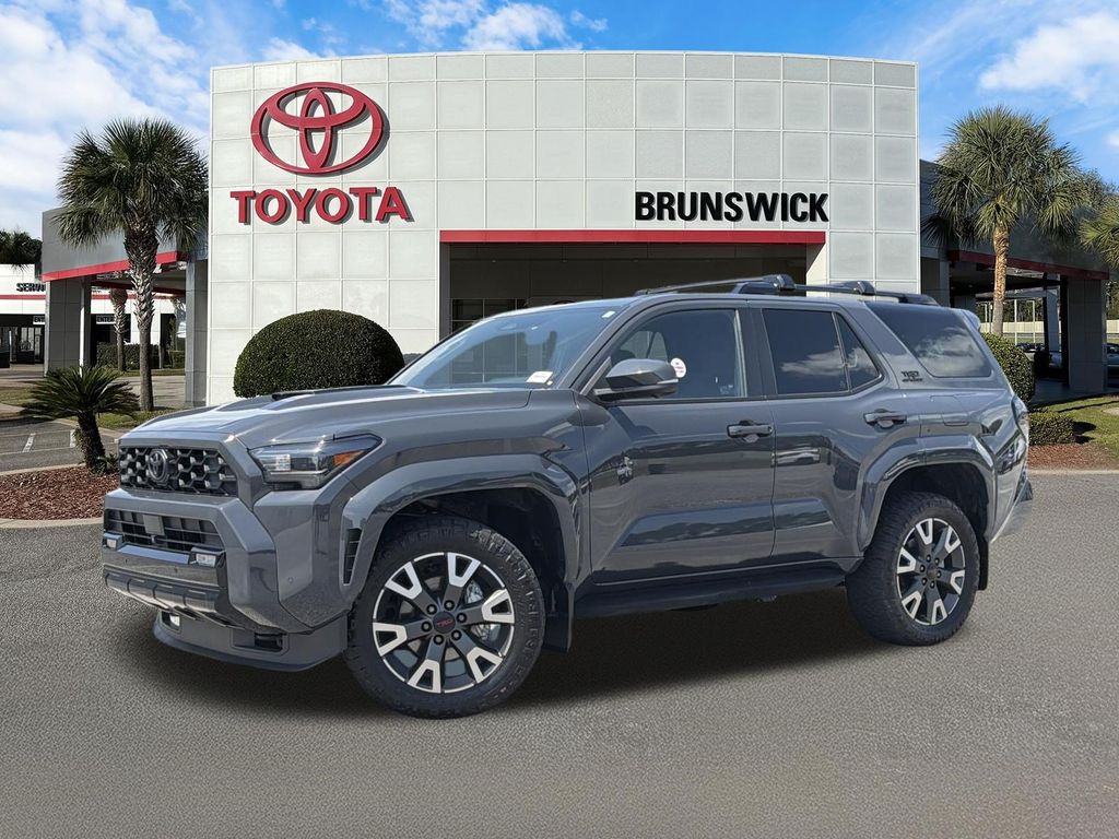 Underground 2025 Toyota 4Runner SUV / Crossover Four-Wheel Drive 8-Speed Automatic