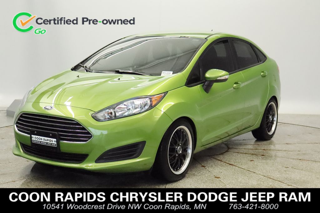 2019 Ford Fiesta SE FWD