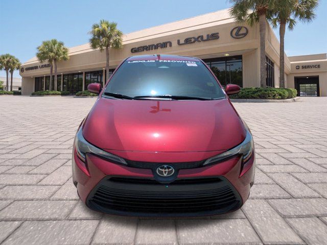 Used 2023 Red Toyota LE image 9