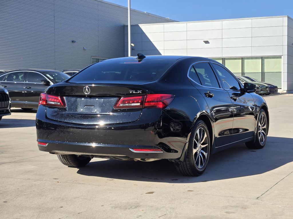 used 2015 Acura TLX car, priced at $14,243