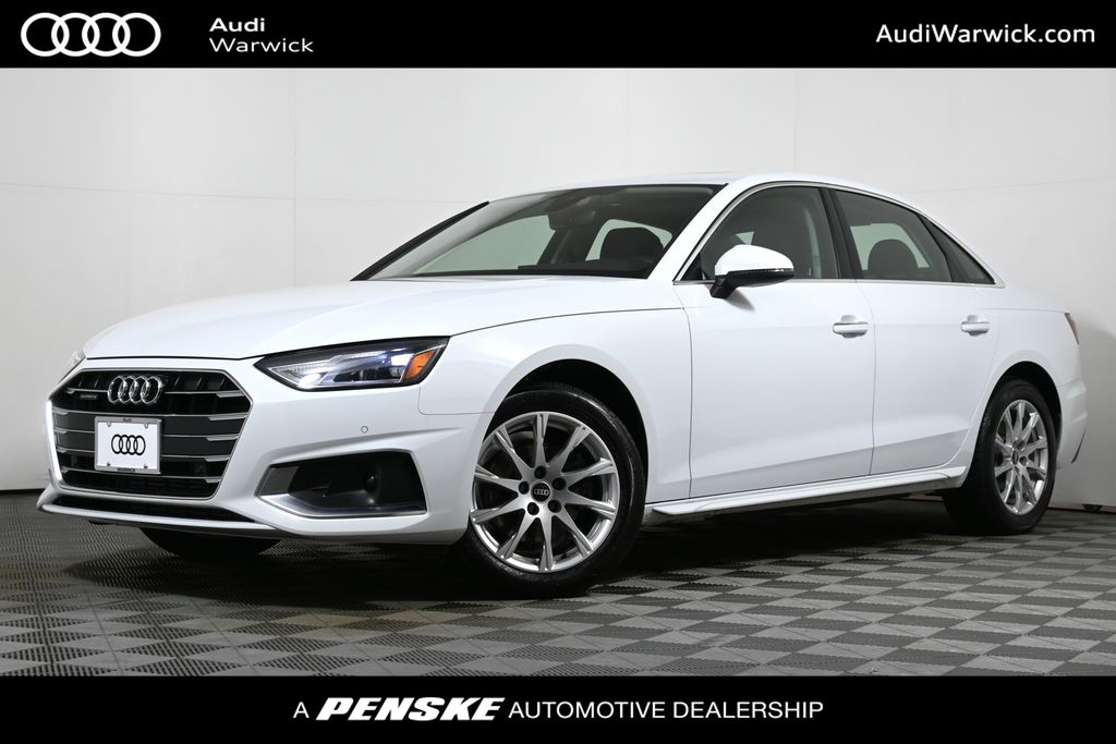 2021 Audi A4 Premium -
                Warwick, RI