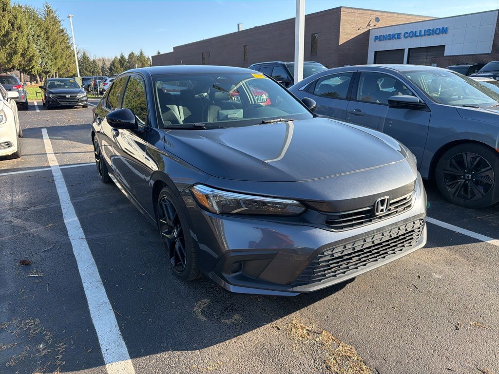 Thumbnail: 2022 Honda Civic - 4