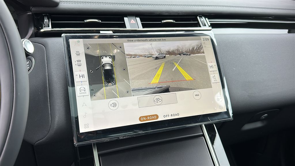 new 2026 Land Rover Range Rover Velar car, priced at $76,575