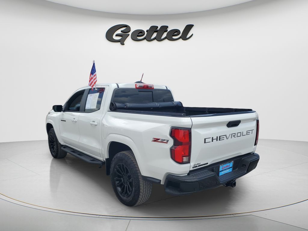 Certified Used 2025 White Chevrolet Z71 image 7