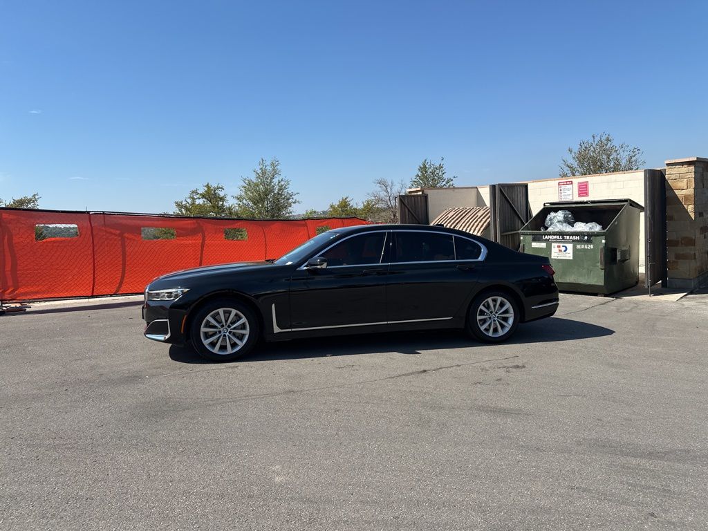 Used Car 2020 Bmw 7 Series  740i Xdrive For Sale Under $30,000 In Austin, Texas