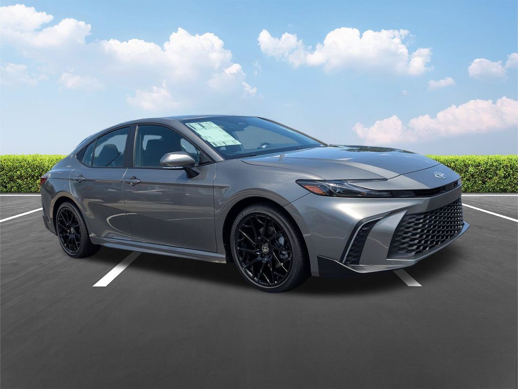 New 2026 Toyota Camry Sedan