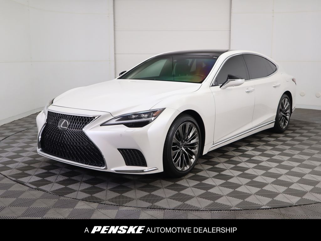 Thumbnail: 2023 Lexus LS - 1