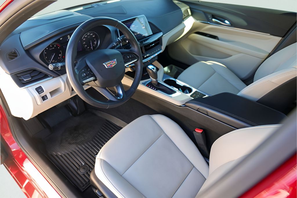 Used Car 2024 Cadillac Ct4  Premium Luxury For Sale Under $35,000 In Austin, Texas