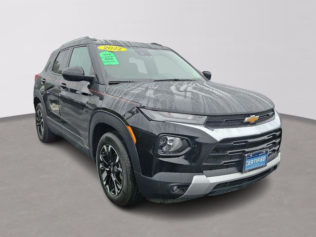 2022 Chevrolet TrailBlazer LT 3