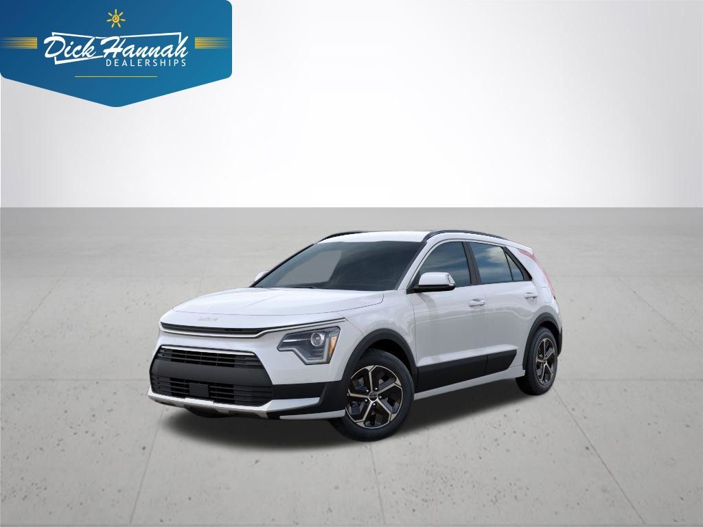 Snow White Pearl 2026 Kia Niro SUV / Crossover Front-Wheel Drive 6-Speed Dual Clutch