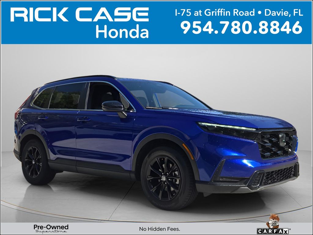 2025 Honda CR-V Hybrid