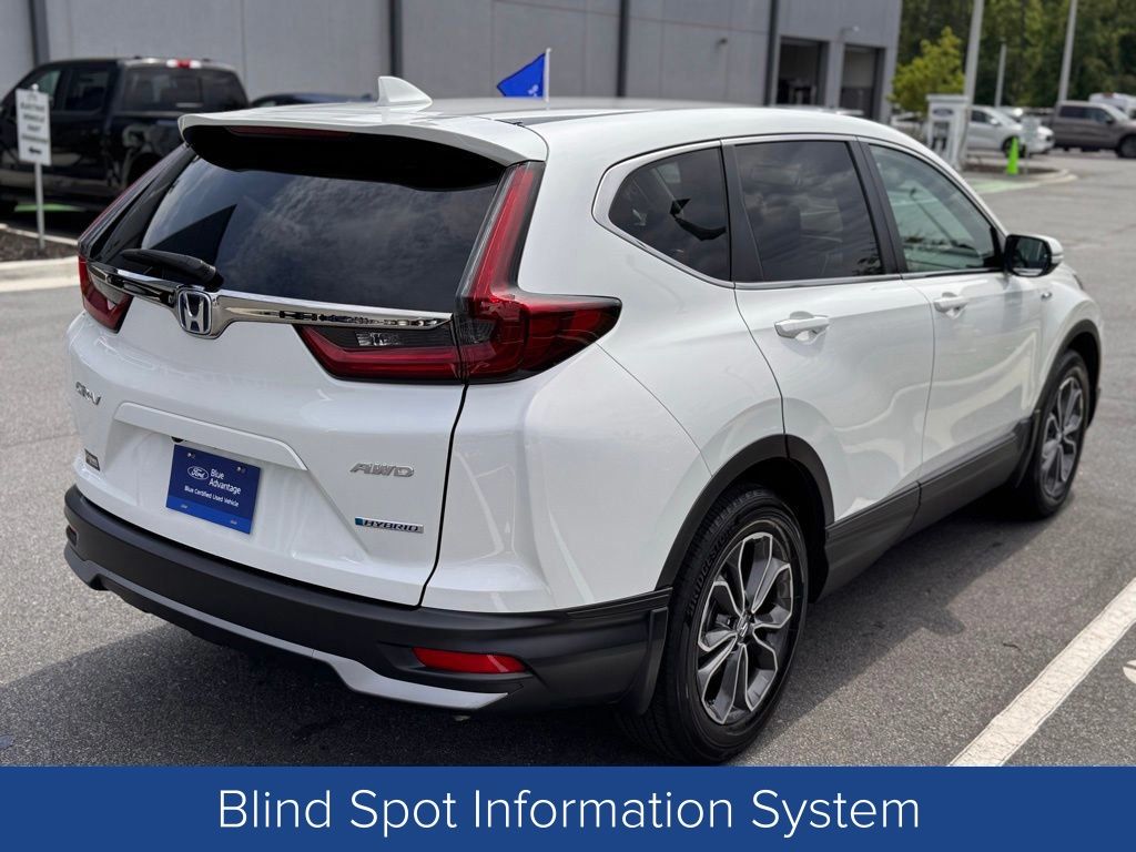2021 Honda CR-V Hybrid EX-L