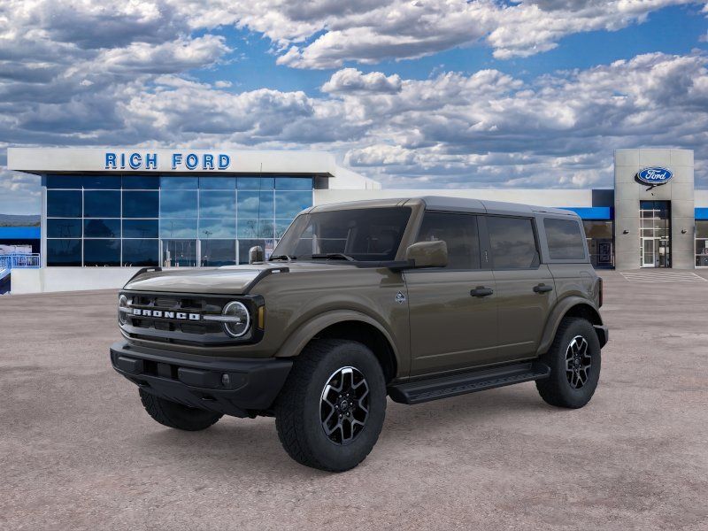 Marsh Gray 2026 Ford Bronco SUV / Crossover Four-Wheel Drive Automatic