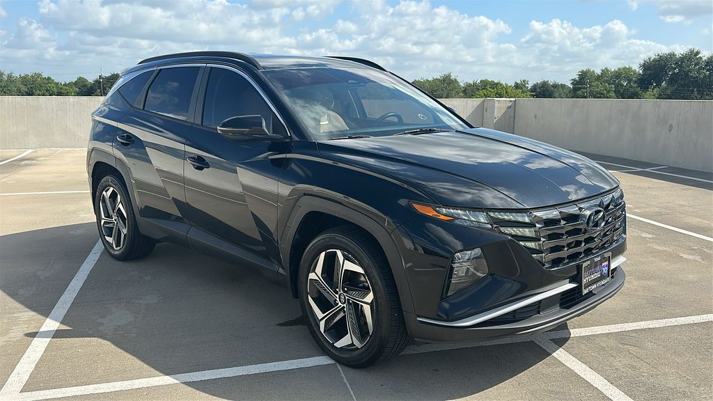 2022 Hyundai Tucson SEL Black at Bayway Cadillac of The Woodlands