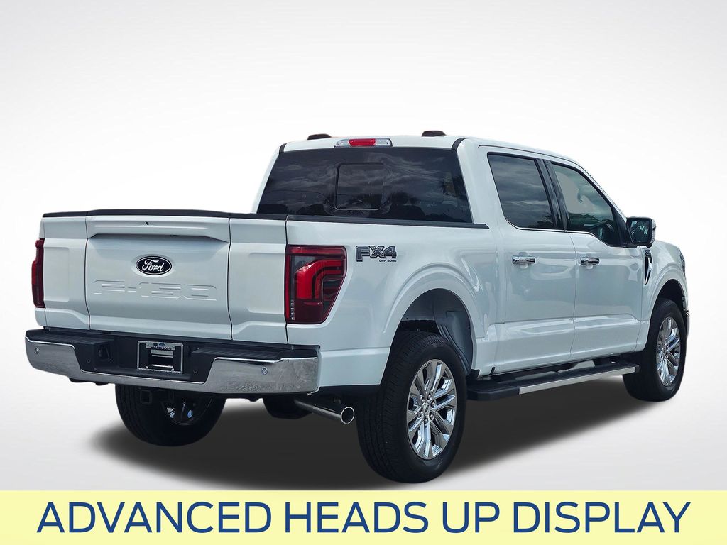2026 Ford F-150 Lariat White at Walterboro Ford