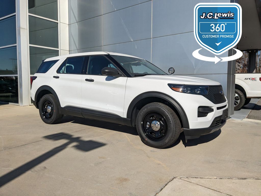 2025 Ford Explorer Police Interceptor Utility