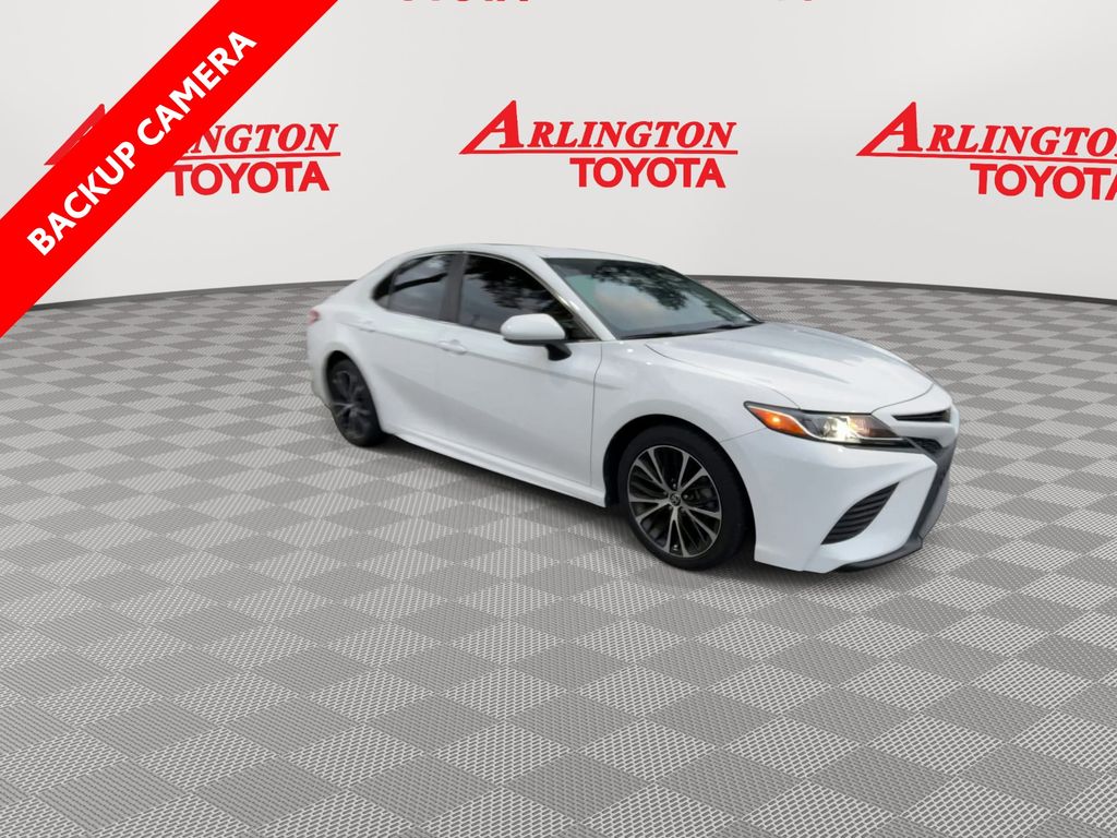 Used 2020 Toyota Camry Sedan
