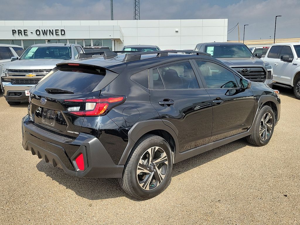 2024 Subaru Crosstrek Premium Black at Brown Honda