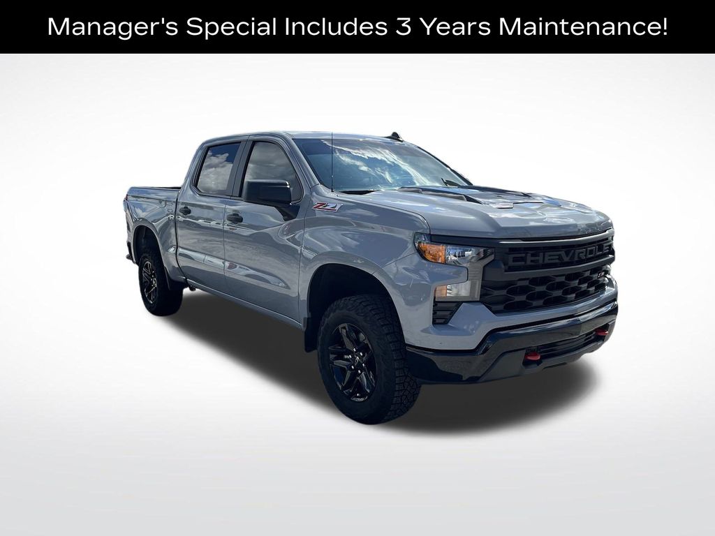 2024 Chevrolet Silverado 1500 Custom Trail Boss 2