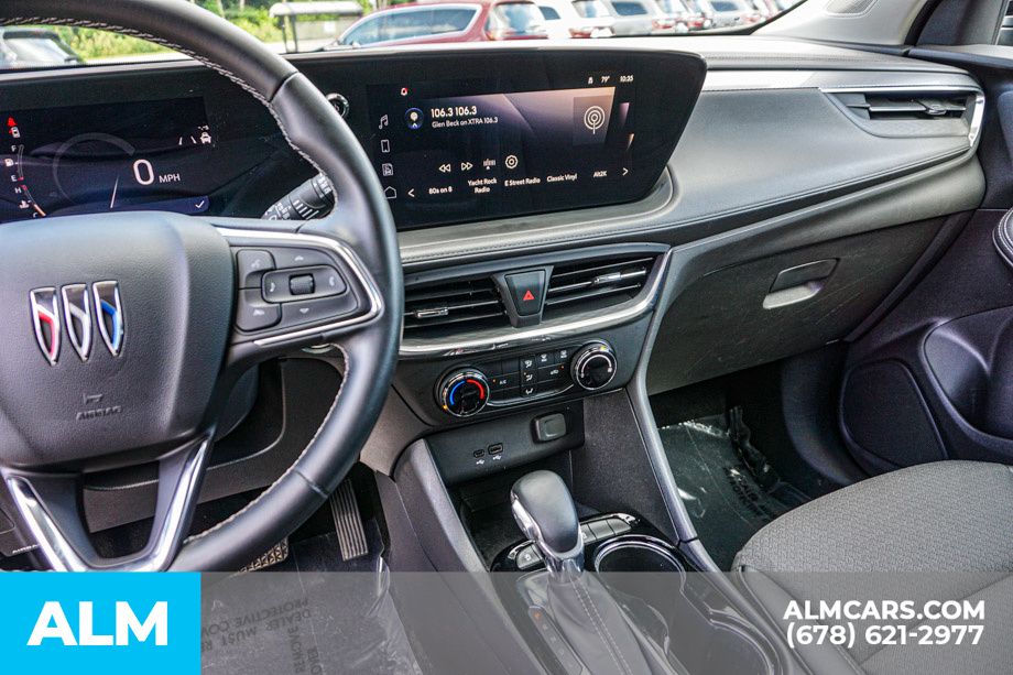 Used 2025 Black Buick Preferred image 32