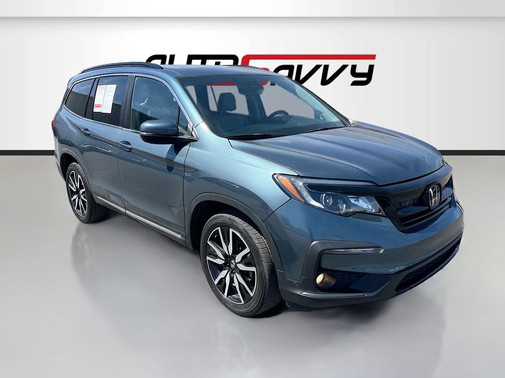 2021 Honda Pilot SE AWD's photo