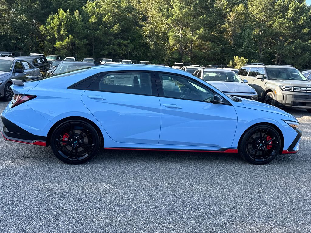 2025 Hyundai Elantra N Base photo 6