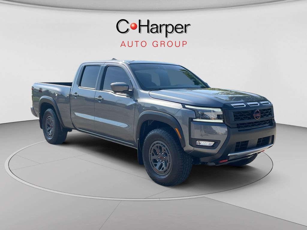 2026 Nissan Frontier PRO-4X Crew Cab LB 4WD