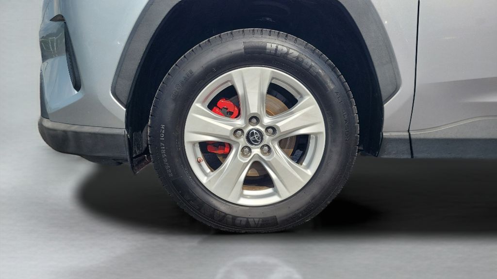 Certified Used 2021 Silver Toyota LE image 26