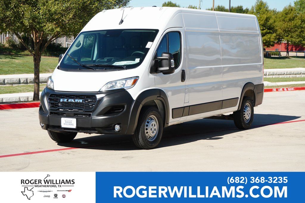 New 2026 Ram ProMaster 2500