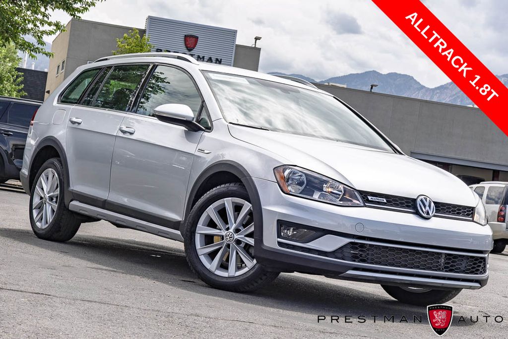 2017 Volkswagen Golf Alltrack SEL 4Motion AWD
