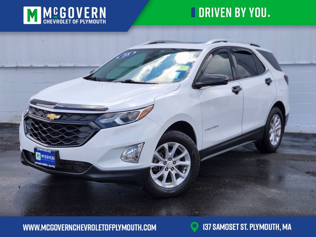 Summit White 2018 Chevrolet Equinox 1.5T LT AWD SUV / Crossover Four-Wheel Drive 6-Speed Automatic Overdrive