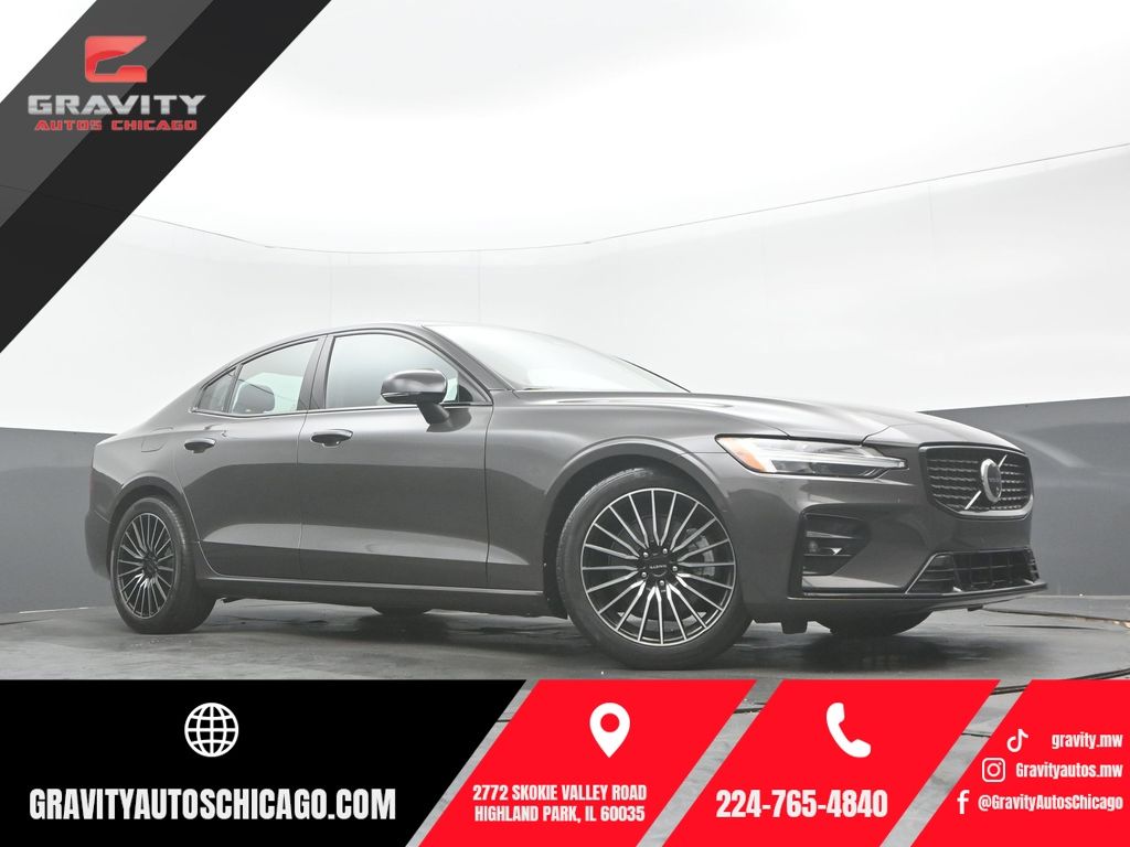 2024 Volvo S60 B5 Plus Dark Theme AWD's photo