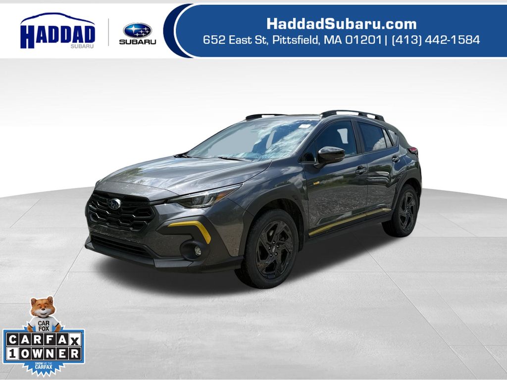 Magnetite Gray Metallic 2024 Subaru Crosstrek SUV / Crossover All-Wheel Drive Continuously Variable Transmission