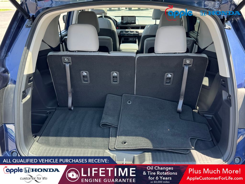 2025 Honda Pilot Touring