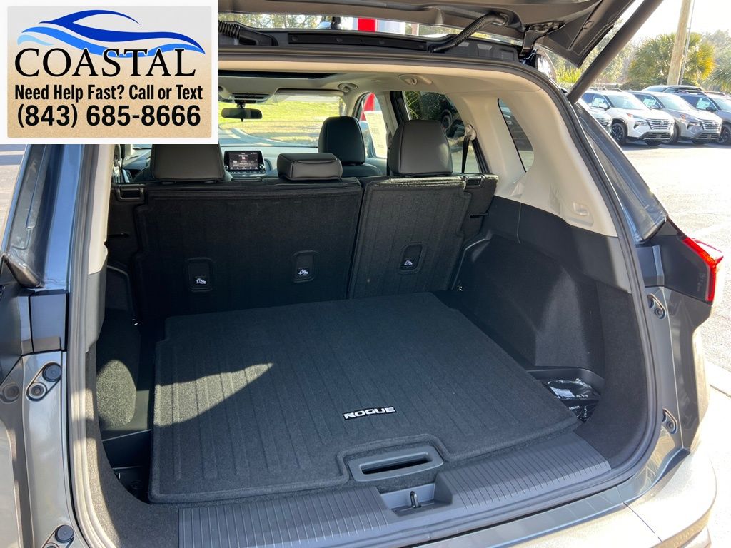 2026 Nissan Rogue Dark Armor Gray at Lugoff Nissan