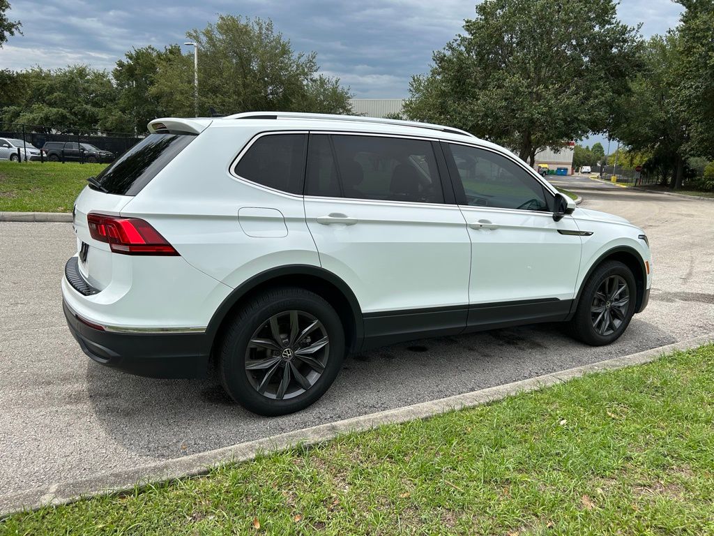2022 Volkswagen Tiguan 2.0T 5