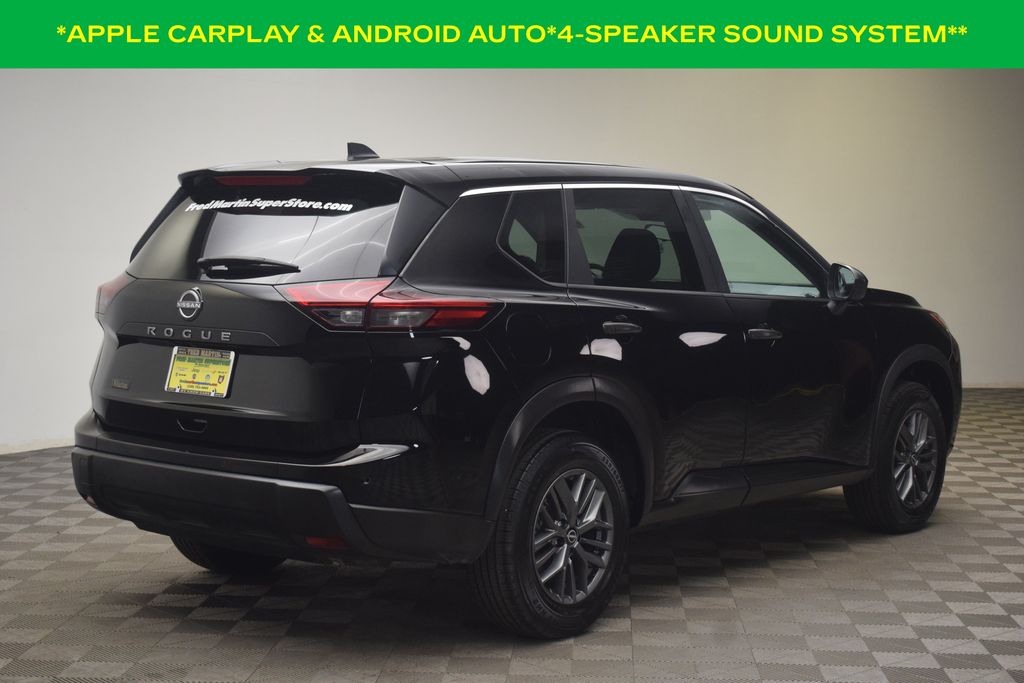 used 2024 Nissan Rogue car, priced at $22,000