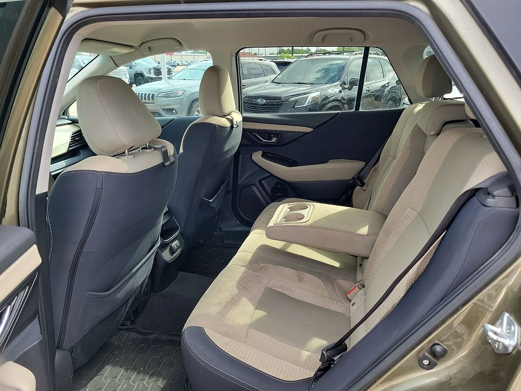 2021 Subaru Outback Premium Brown at Brown Buick GMC