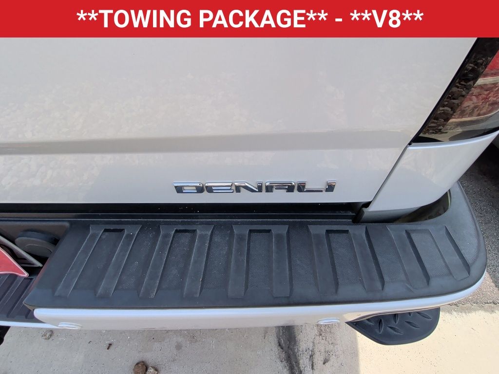 2018 GMC Sierra 1500 Denali White at Bayway Cadillac Southwest