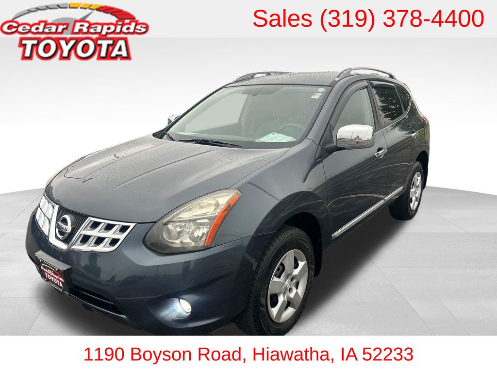2014 Nissan Rogue Select S AWD