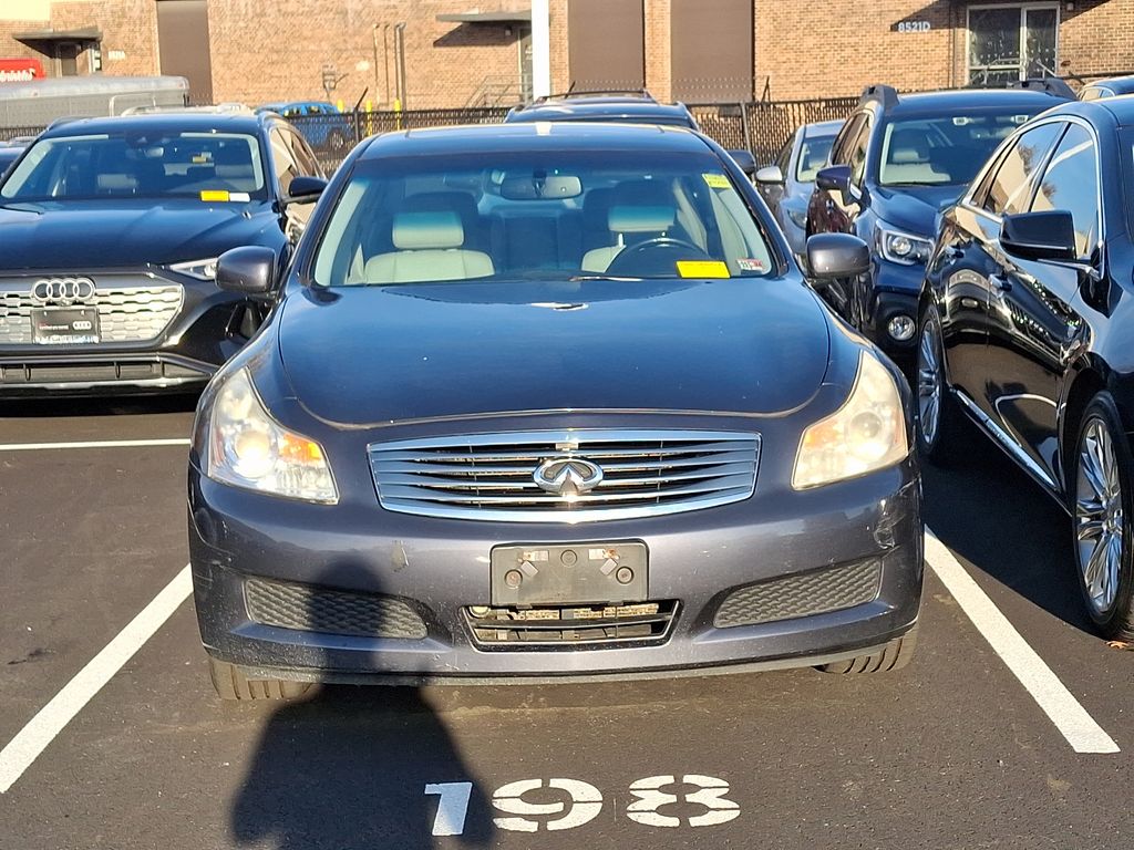 2008 INFINITI G35  2