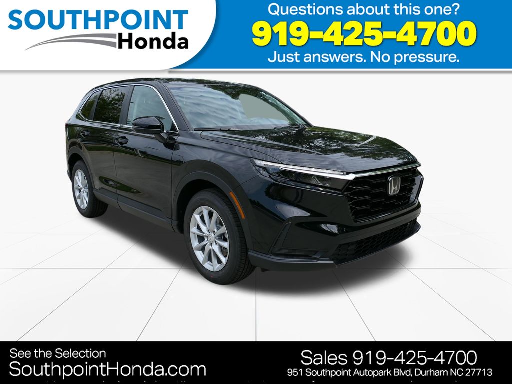 Crystal Black Pearl 2026 Honda CR-V SUV / Crossover All-Wheel Drive Continuously Variable Transmission