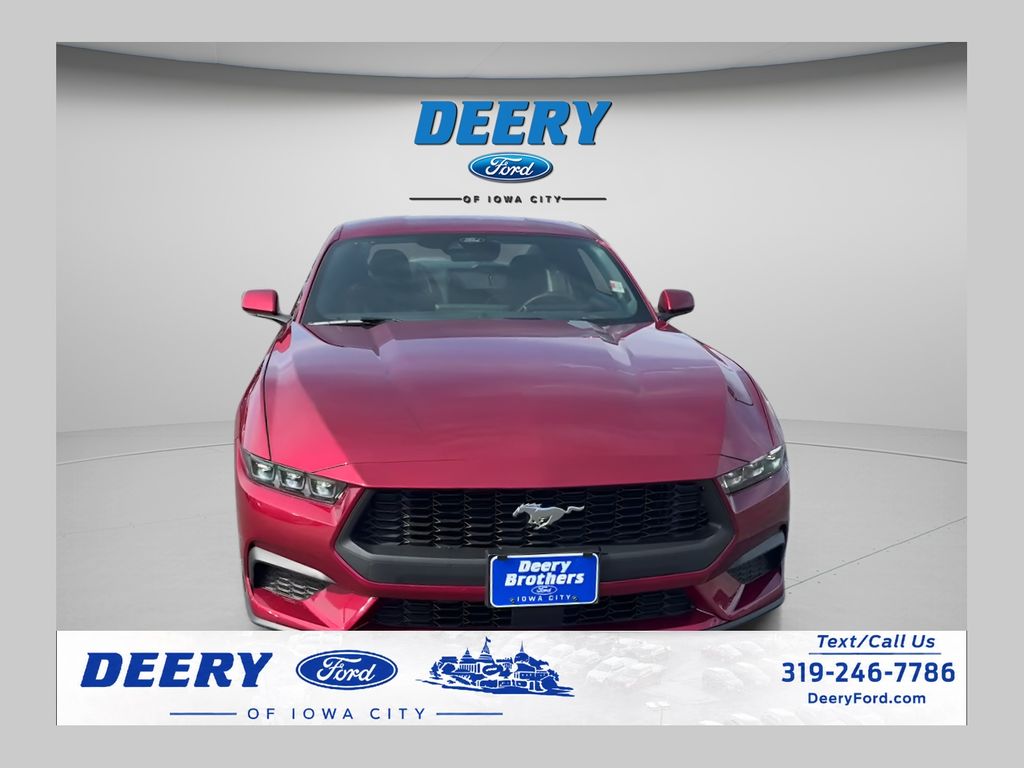 Pink (Molten Magenta Metallic Tinted Clearcoat) 2026 Ford Mustang Coupe Rear-Wheel Drive Automatic